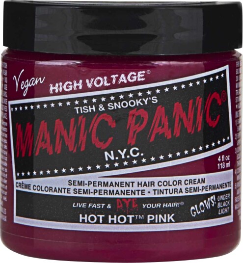 Manic Panic Classic Hot Hot Pink 118ml Manic Panic Classic Hot Hot Pink 118ml