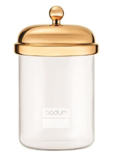 Bodum  Classic oppbevaringsglass 0,5L gull