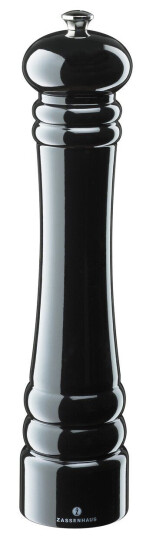 Zassenhaus Berlin pepperkvern blank svart 30 cm