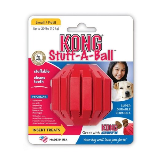 Kong Stuff A Ball Medium Kong Stuff A Ball Medium