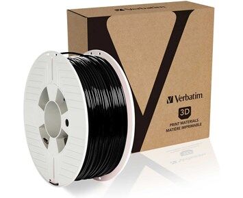 Verbatim PET-G 2.85mm 1kg Black Verbatim PET-G 2.85mm 1kg Black