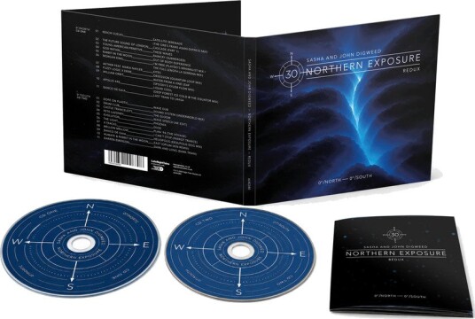Sasha, John Digweed Northern Exposure Redux CD