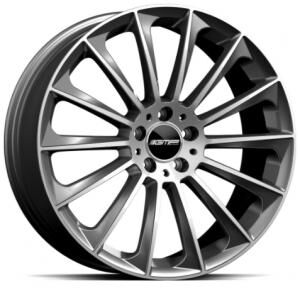 GMP Stellar Anthracite Diamond 9x21 5x112 ET35 B66.6
