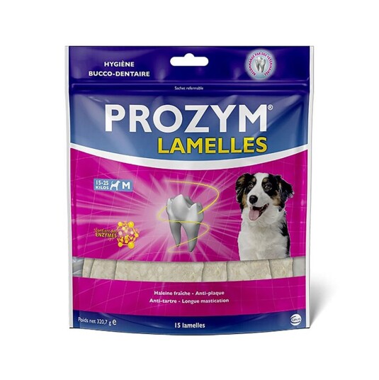 Prozym Canin Lamelles For Mellomstore Hunder (15 25 kg) 15 Stk Prozym Canin Lamelles For Mellomstore Hunder (15 25 kg) 15 Stk