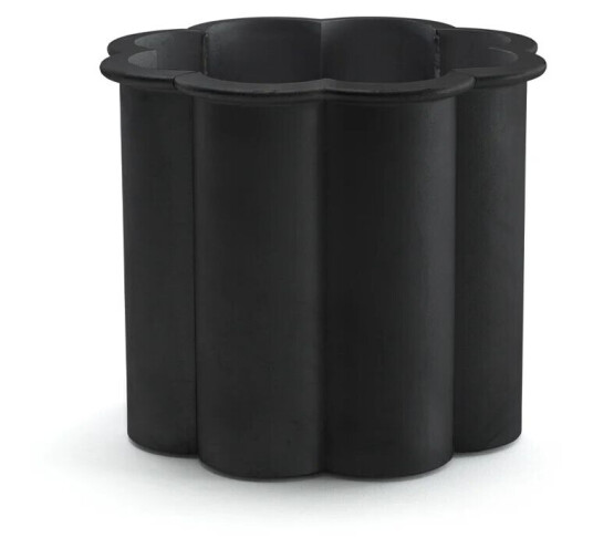 Byarums Bruk Gråsippa potte Svart nr. 2 Ø41 cm