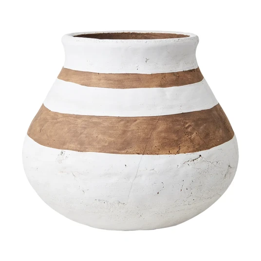 Affari of Sweden Camille krukke S White/brown Affari of Sweden Camille krukke S White/brown