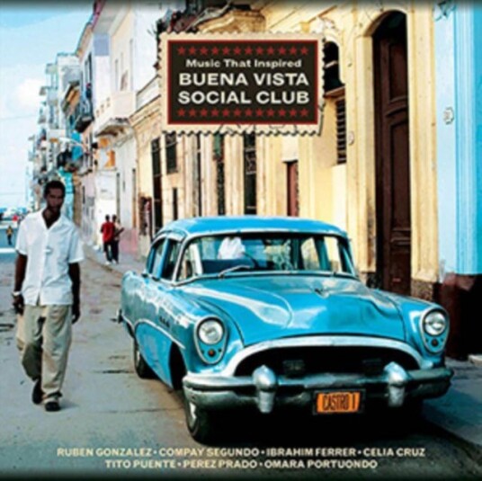 Diverse Artister, Buena Vista Social Club  Music That Inspired Buena Vista Social Club  LP/Vinyl