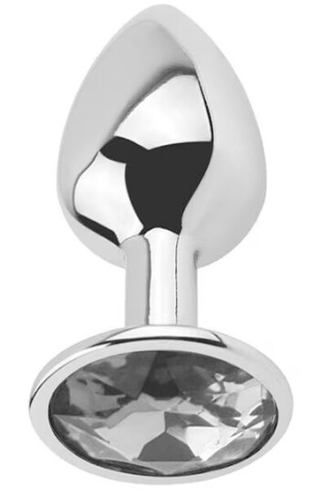 Afterdark Diamond White Anal Plug L