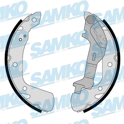 SAMKO 81195 Bremsesko sett