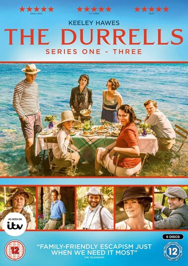 The Durrells  Sesong 13 DVD