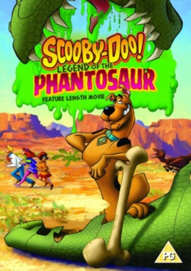 ScoobyDoo: Legend Of The Phantosaur DVD ScoobyDoo: Legend Of The Phantosaur DVD