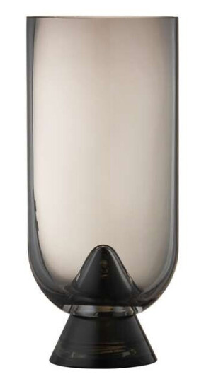 AYTM Glacies vase 38 cm Svart