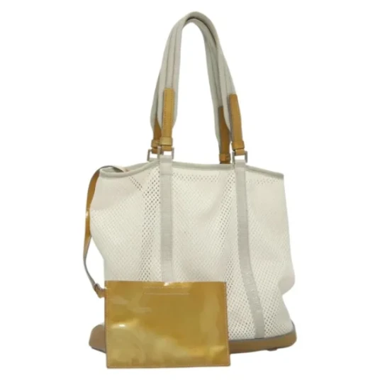 Prada Vintage Dame Hvit Prada Vintage Dame Hvit