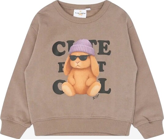 The New Tnstverla Os Sweatshirt - TAUPE GRAY TN - 98