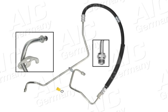 AIC 57169 Hydraulikkslange, styring