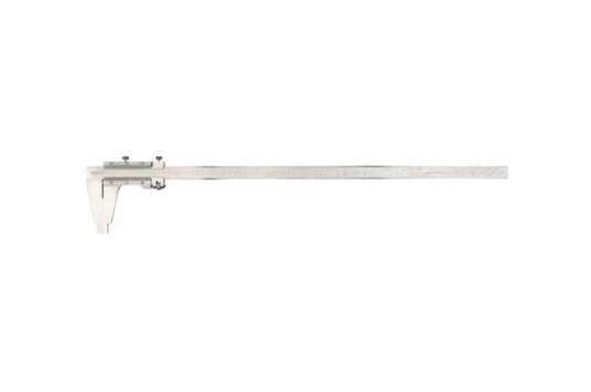 Mitutoyo 160 153 Nonie Skyvelære Avrundede Måleflater 0 600mm Finjustering