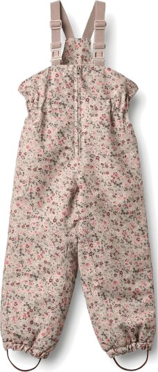 Wheat Ski Pants Sal   GREY MOON FLOWERS   104