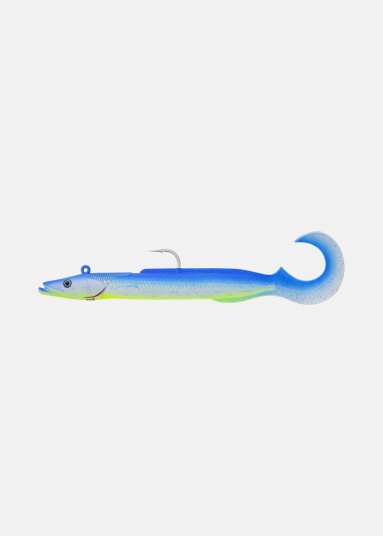 Sandy Andy Curltail Jig 150g 2 Electric Lagoon No Size  Jigger