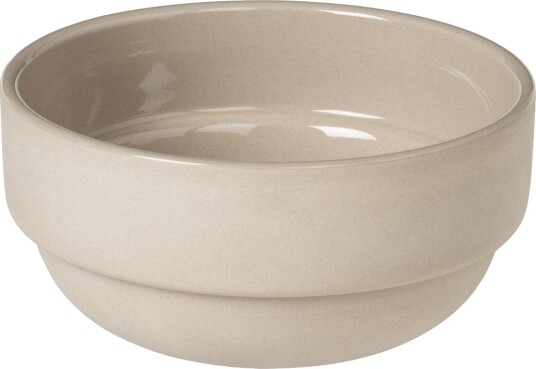 Broste Copenhagen Nordic Bistro skål Ø 15 cm Raw beige Broste Copenhagen Nordic Bistro skål Ø 15 cm Raw beige