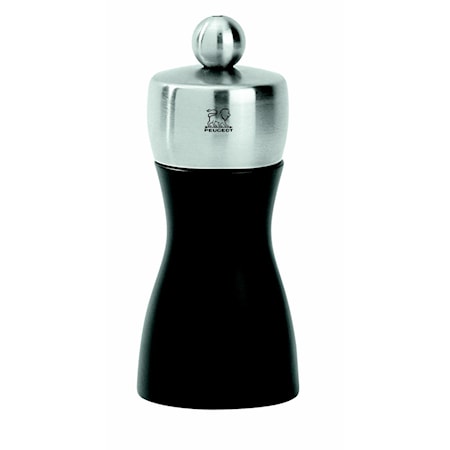 Fidji Pepperkvern matt svart, rustfritt 12cm