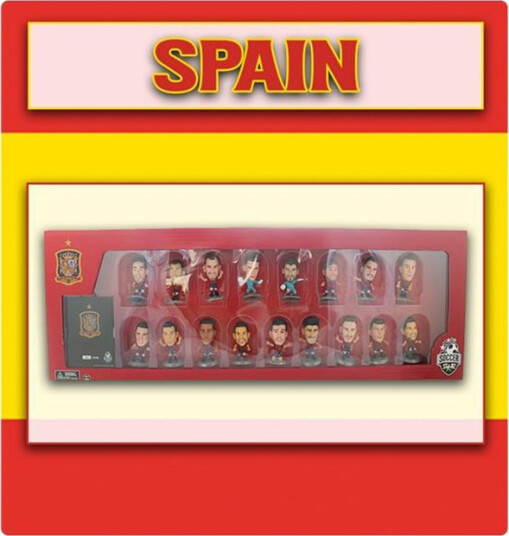 Soccerstarz - Spain Team Pack 17 -