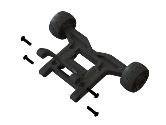 ARRMA AR320403 Wheelie Bar Set 4x4 Granite Mega