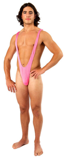 Catsson Int Group LTD Mankini Rosa  One size
