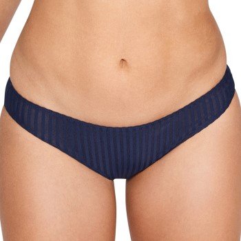 NATURANA Truser Everøday Wednesday Striped Brief Marine 38 Dame NATURANA Truser Everøday Wednesday Striped Brief Marine 38 Dame