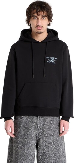 Daily Paper Shield Evolution Hoodie Black S