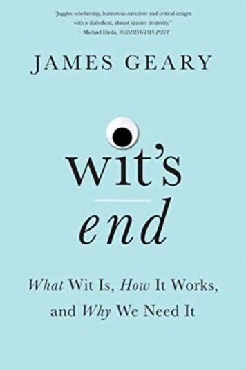 Wit'S End Av James (Harvard University) Geary