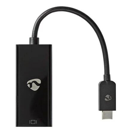 Nedis - video adapter - USB-C to Mini DisplayPort - 20 cm