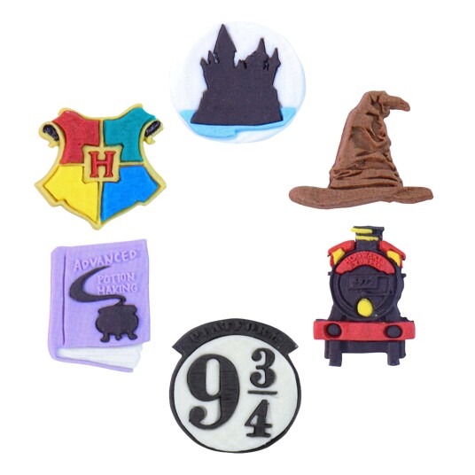 Harry Potter Hogwarts Sukkerfigurer Harry Potter Hogwarts Sukkerfigurer