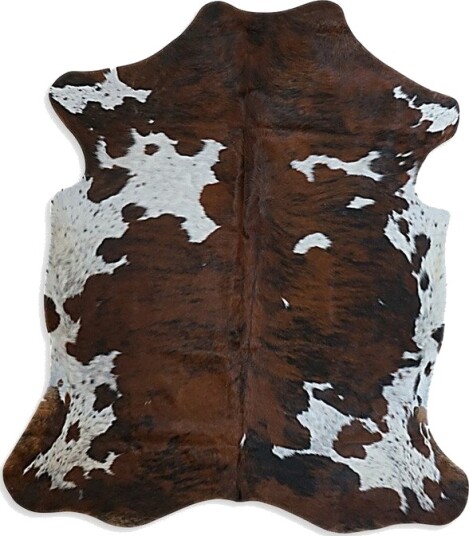 Kuskinn   Tricolor Exotic N331 Størrelse: 213 x 186 cm