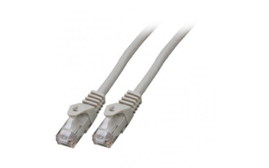Mercodan Patchkabel Kat6 Utp Grå 20M Halogenfri 2X4xawg24 Lszh Polybag Cca 20 M Cat6 U/Utp Utp Rj 45 Rj 45 371221200