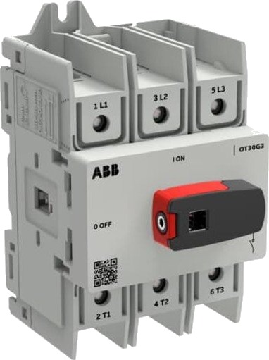 Abb Lastbryter 3-polet 40A, OT30G3-3BS Abb Lastbryter 3-polet 40A, OT30G3-3BS