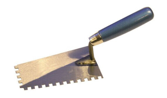 Askøy Murerverktøy Sokkelskje 140mm M 6mm Tanning