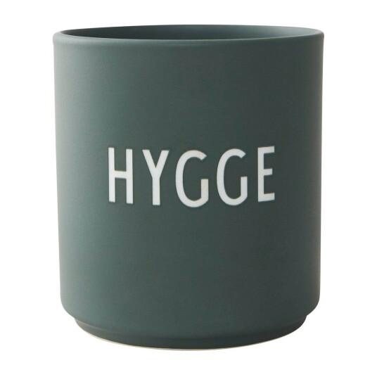 Design Letters favorittkopp 25 cl Hygge-dark green Design Letters favorittkopp 25 cl Hygge-dark green
