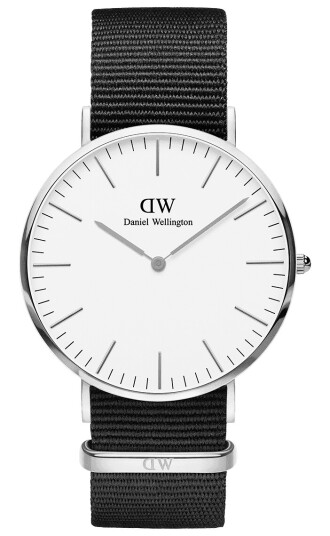 Daniel Wellington DW Klokke Classic Cornwall 40mm Sølv Daniel Wellington DW Klokke Classic Cornwall 40mm Sølv