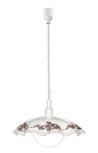 EGLO VETRO pendant light white purple black