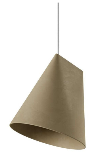 Moebe - Ceramic Wide Pendel Olive