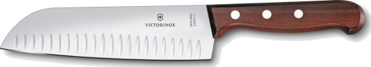Victorinox Wood santokukniv olivenslipt 17 cm Rustfritt stål-lønn