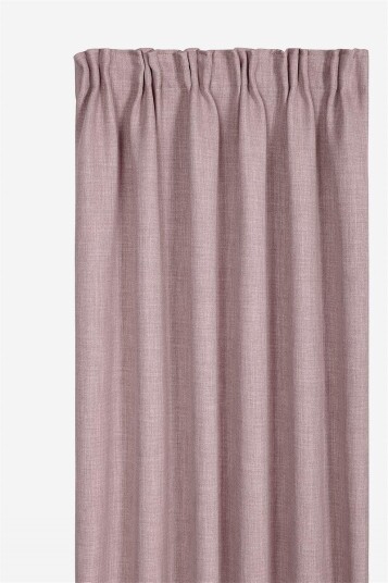 Cellbes Lystett gardin multubånd Ellen 2-pack 140 x 300 cm