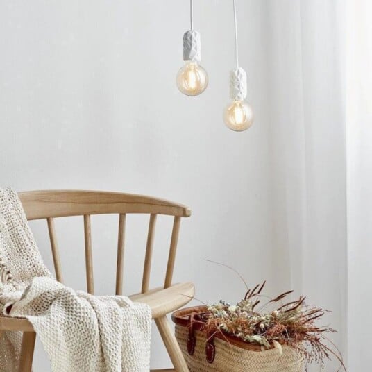 Nordlux Hang pendeloppheng - Hvit