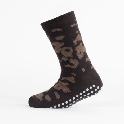 Safa Camo Antisklisokker Brun 31 35