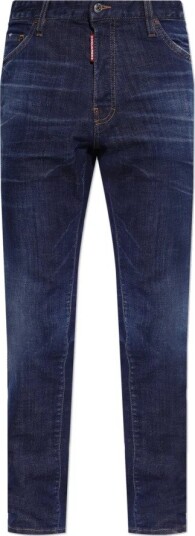 Dsquared2 Herre Jeans Blå 4XL,