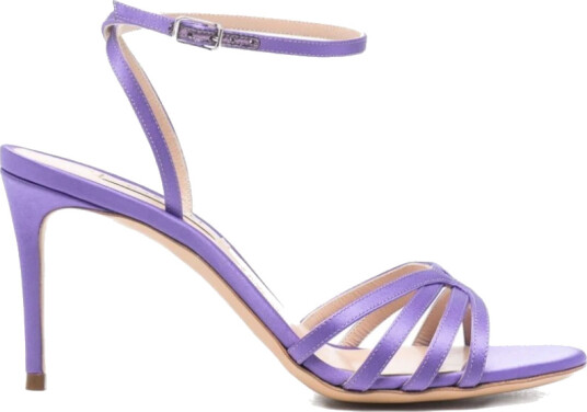 Casadei Dame Sko Lilla 36 EU,