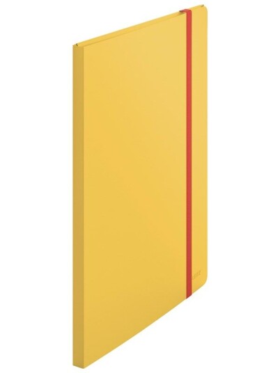Leitz Cosy Mobile PP displaybok, A4, 20 lommer, varm gul Leitz Cosy Mobile PP displaybok, A4, 20 lommer, varm gul