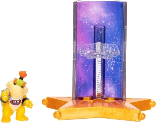 Super Mario Galaxy Movie Bowser Jr. Star Launcher Super Mario Galaxy Movie Bowser Jr. Star Launcher