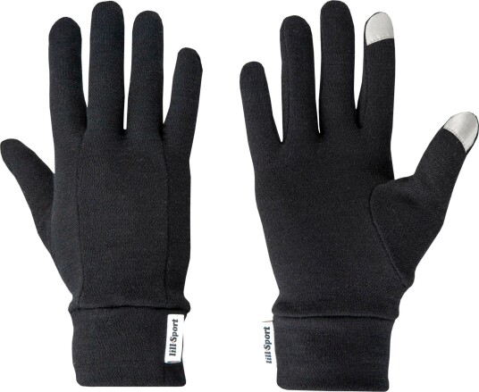 Lillsport Wool Liner Touch Black 6