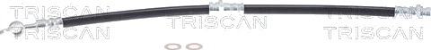 Bremseslange TRISCAN 8150 27208 Bremseslange TRISCAN 8150 27208